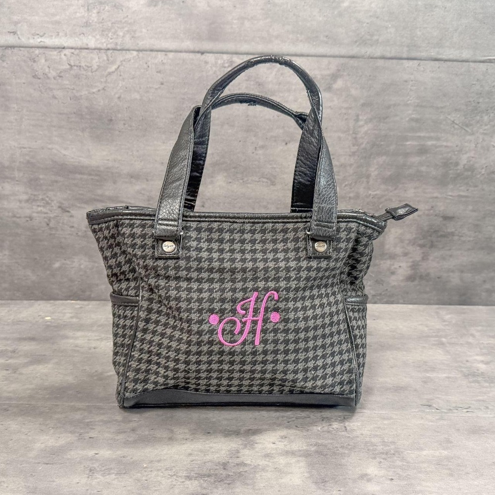 Vintage VTG Y2K 2000's 00's Unity One Pattern Mini Hand Bag